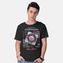 Companion Cube-mens basic tee-Logozaste