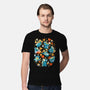 Bear Stars-mens premium tee-Vallina84