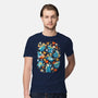 Bear Stars-mens premium tee-Vallina84