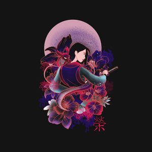 Samurai Girl