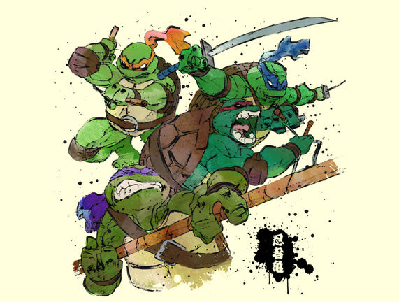 Turtle Warrior