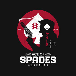 Ace Of Spades Japanese Style