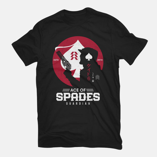 Ace Of Spades Japanese Style-womens basic tee-Logozaste