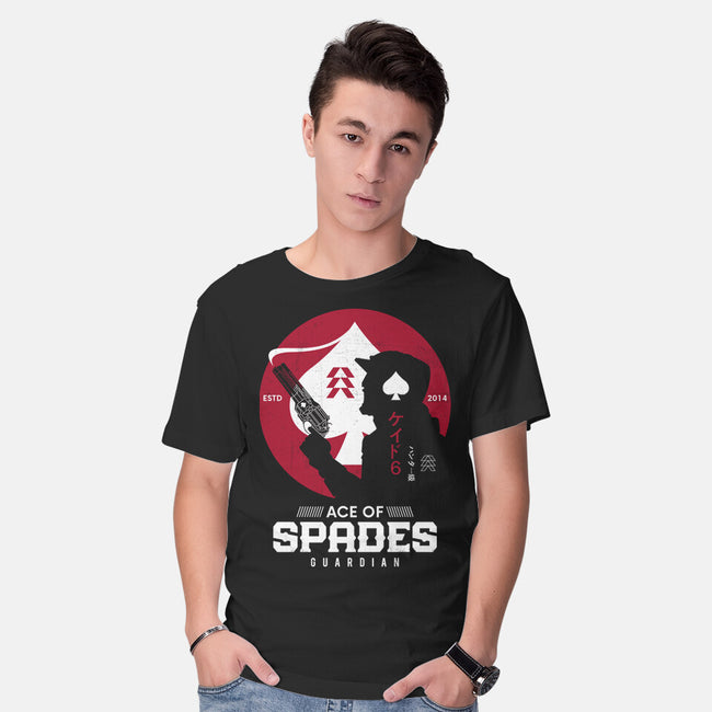 Ace Of Spades Japanese Style-mens basic tee-Logozaste