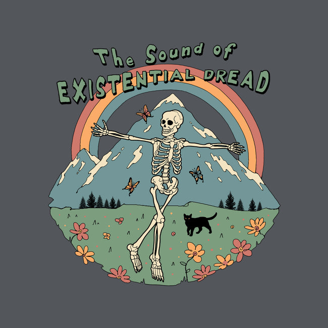 The Sound Of Existential Dread-none zippered laptop sleeve-vp021