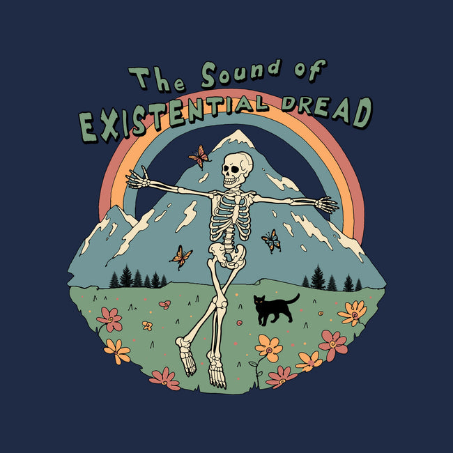 The Sound Of Existential Dread-mens premium tee-vp021