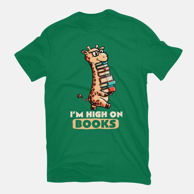 High On Books-mens premium tee-koalastudio