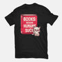 Books Because Humans Suck-mens premium tee-koalastudio