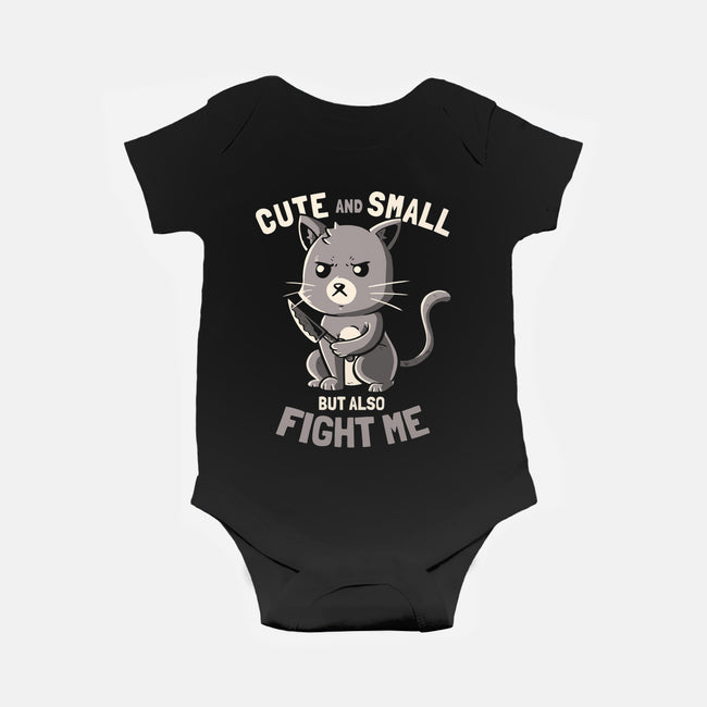 Cute And Small-baby basic onesie-koalastudio