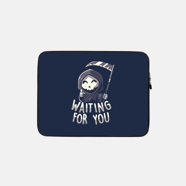 See You Soon I Can Wait-none zippered laptop sleeve-koalastudio