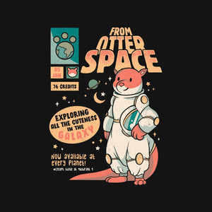 Otter Space Astronaut