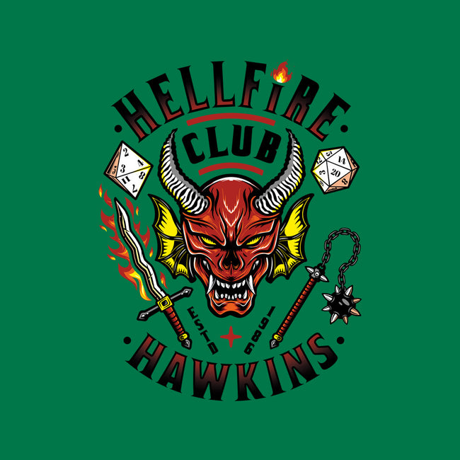 Hellfire Club-mens basic tee-Olipop