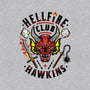 Hellfire Club-womens v-neck tee-Olipop