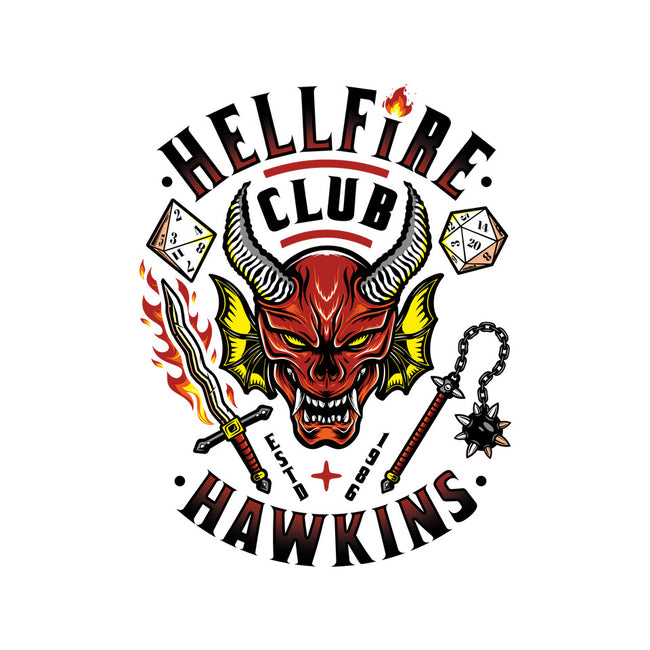 Hellfire Club-womens v-neck tee-Olipop