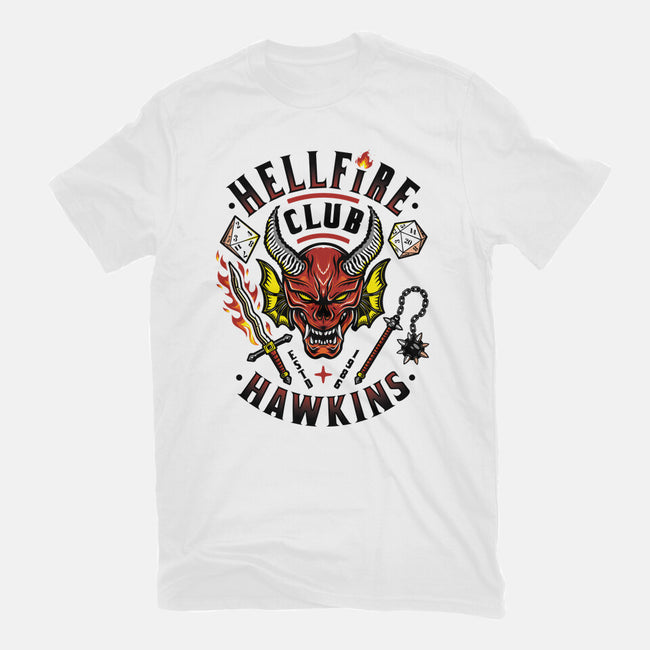 Hellfire Club-mens basic tee-Olipop