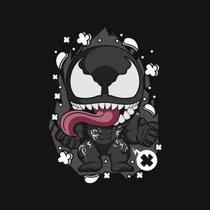 Symbiote Cartoon