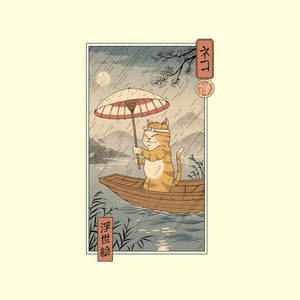 Neko Boat In Edo