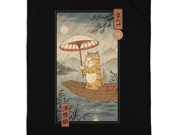 Neko Boat In Edo