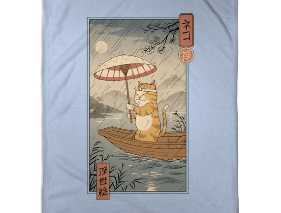 Neko Boat In Edo