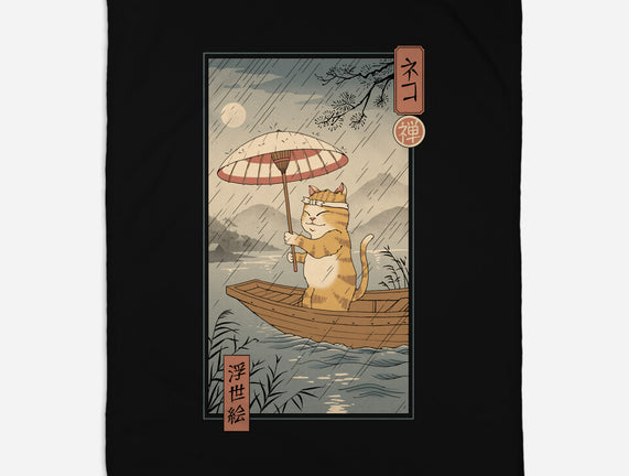 Neko Boat In Edo