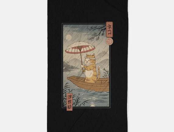 Neko Boat In Edo