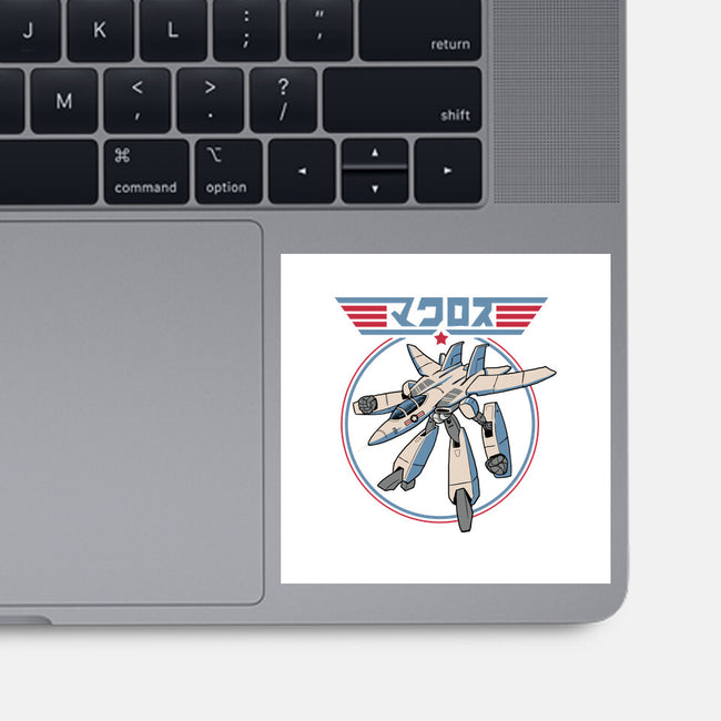 VF-1 Maverick-none glossy sticker-vp021