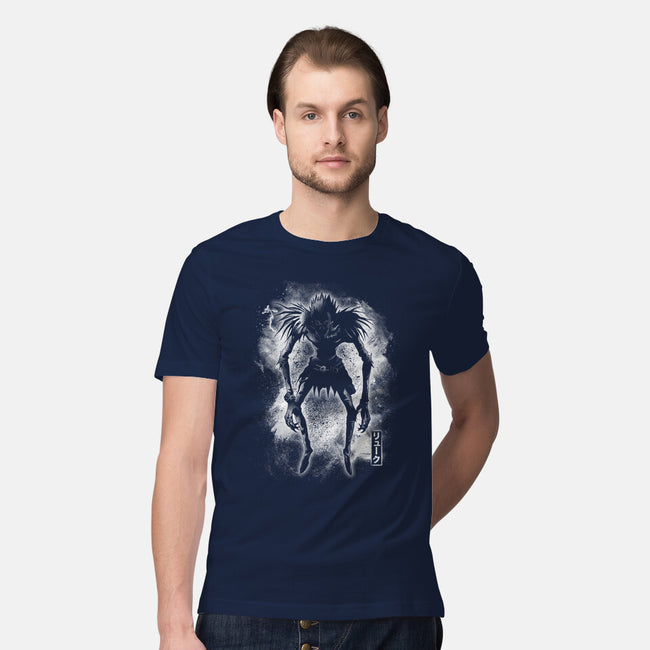 Cosmic Death God-mens premium tee-fanfreak1