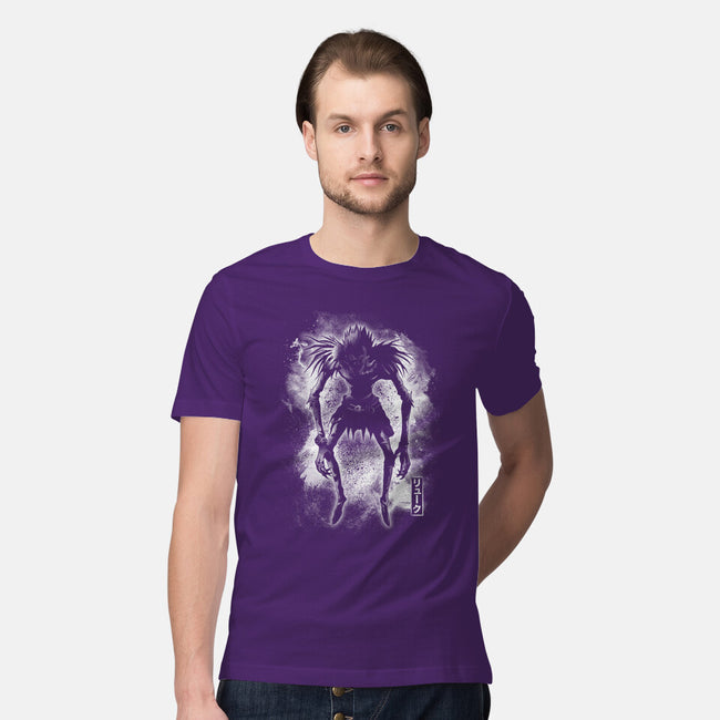 Cosmic Death God-mens premium tee-fanfreak1