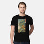 Blue Kame Ninja-mens premium tee-vp021