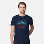 Have A Stranger Time In Hawkins-mens premium tee-goodidearyan