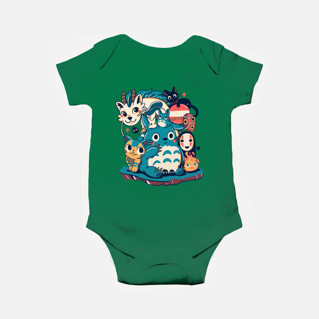 Studio Adventures-baby basic onesie-Conjura Geek