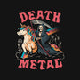 Death Metal Is Immortal-none glossy sticker-eduely