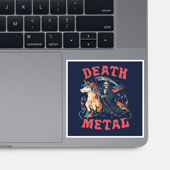 Death Metal Is Immortal-none glossy sticker-eduely