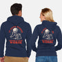 It Gets Worse-unisex zip-up sweatshirt-eduely