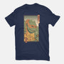 Orange Kame Ninja-youth basic tee-vp021