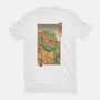 Orange Kame Ninja-youth basic tee-vp021