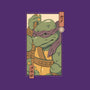 Purple Kame Ninja-none fleece blanket-vp021