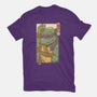 Purple Kame Ninja-mens basic tee-vp021