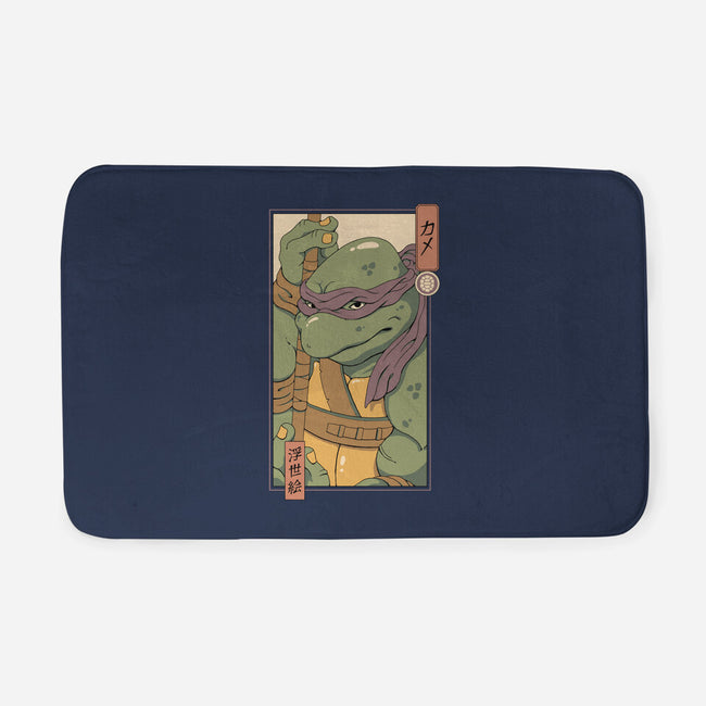 Purple Kame Ninja-none memory foam bath mat-vp021