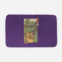 Purple Kame Ninja-none memory foam bath mat-vp021