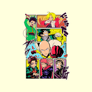 Shonen Characters