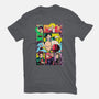 Shonen Characters-mens basic tee-Bellades