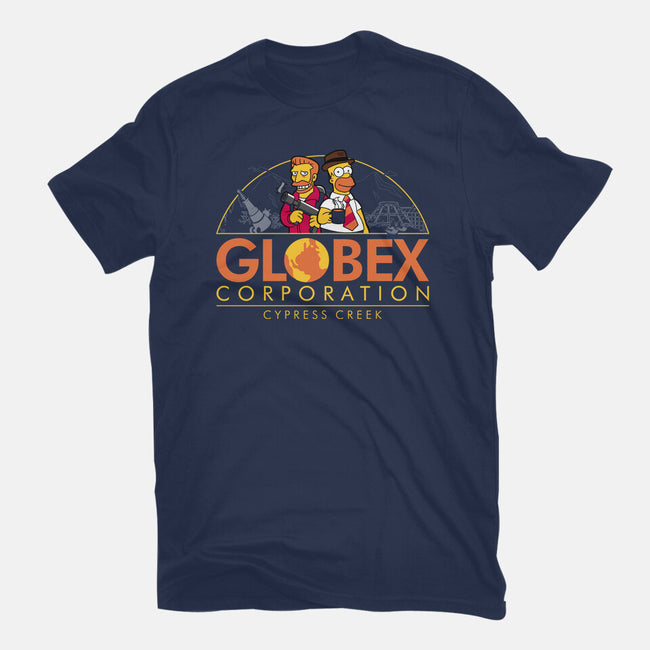 Globex Corp-mens basic tee-se7te