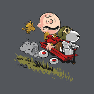 Charlie And Snoopy