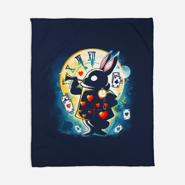 White Rabbit-none fleece blanket-Vallina84