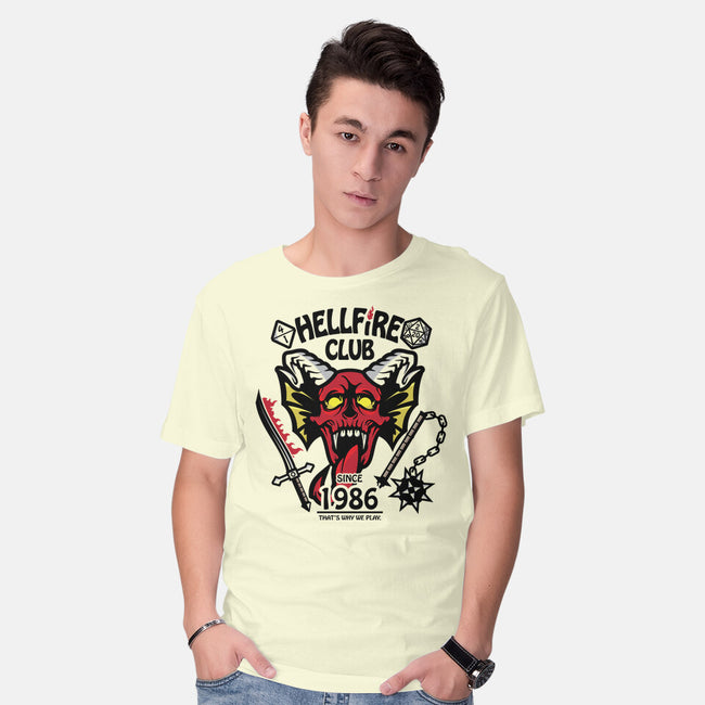 Hellfire-mens basic tee-jrberger