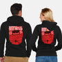 Running Up That Hill-unisex zip-up sweatshirt-rocketman_art