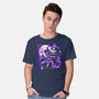 Grinning Cat-mens basic tee-Vallina84