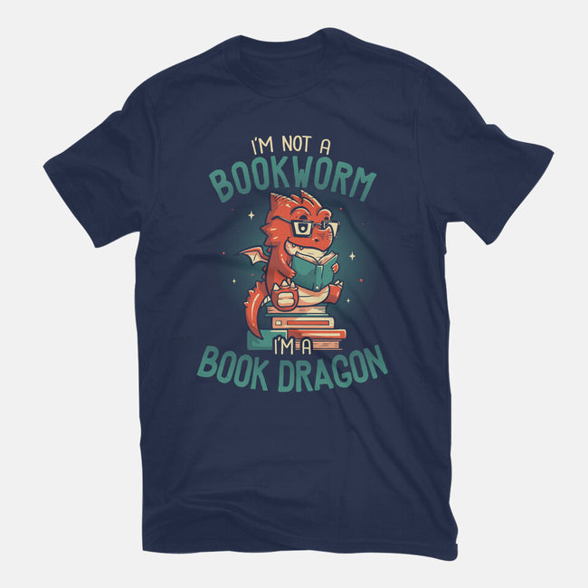 I'm a Book Dragon-mens premium tee-koalastudio