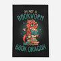 I'm a Book Dragon-none indoor rug-koalastudio